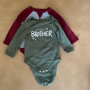 Long sleeve cat and jack boys bodysuit